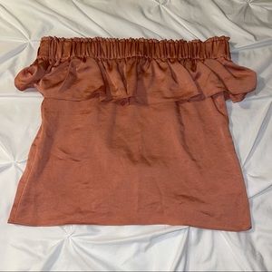 Express Off The Shoulder Top